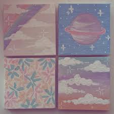 Shayla Auf Instagram Eine Sammlung Meiner Beliebtesten Paintings Paintingart In 2020 Popular Paintings Painting Art Projects Small Canvas Art Perforaciones en la oreja que le darán el toque perfecto que le falta a tu look.