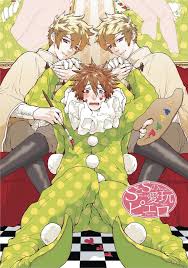 Gay Porn Itoshino Mitsuyoku Circus Retro » EHENTAI.ME