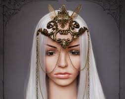 Buy Purple Elves Halo ~ Royal ~ Metal Gloriole ~ Nimbus ~ Crown ~ Wreath ~  Halo ~ Headdress ~ Fairy ~ Elf Online in India