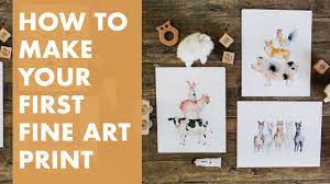 Maybe you would like to learn more about one of these? How To Make Your Own Art Prints To Sell Youtube