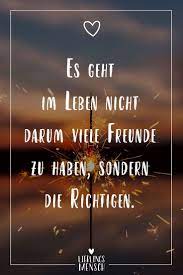 Visual Statements Es Geht Im Leben Nicht Darum Viele Freunde Zu Haben Sondern New Ideas Darum Es Fr Schone Spruche Zitate Spruche Zitate Visual Statements