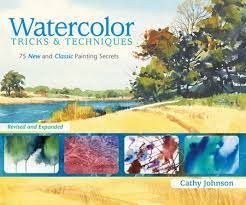 #art #zines #comics #zine #cathy g. Watercolor Tricks Techniques By Cathy Johnson 9781440309991 Penguinrandomhouse Com Books