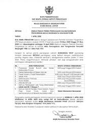 Majlis bandaraya iskandar puteri ) is a local authority which administrates iskandar puteri city in johor, malaysia. Mbip Majlis Bandaraya Iskandar Puteri Notis Pemberitahuan Had Waktu Operasi Aktiviti Perniagaan Di Kawasan Mbip Facebook
