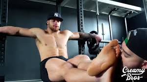 Watch Handsome Matt Luscious Gets Foot Worship From Casey Cooper - Hd,  Kink, Gay Fetish Porn - SpankBang