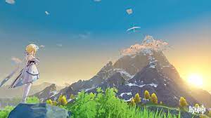 原神游戏高清动态壁纸in 2021 natural landmarks landmarks mountains