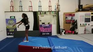 This One Back Tuck Drill Will Fix All Of Your Corrections Watch Now Back Tuck Gymnastics Training Drill
