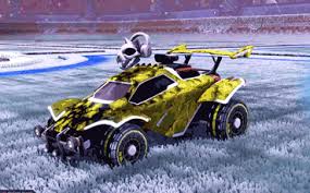 Rocket League White Octane With Chameleon Z Plate Rocket League Rocket League Art League