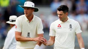 Stuart broad became only the second england bowler to reach 500 test wickets on the fifth day of the third test against west indies at emirates old trafford. Eng Vs Wi Hope To Partner With Stuart Broad In Search Of Series Win Says Bowler James Anderson