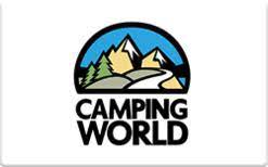Offer valid on merchandise at camping world only. Sell Camping World Gift Cards Raise