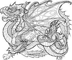 This is for one coloring free printable dragon coloring pages for kids. Download Hd Coloring Pages For Adults Difficult Dragons Gallery Mythical Dragon Dragon Coloring Pages Transparent Png Image Nicepng Com