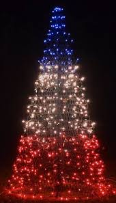 Some people choose to display their trees only partially unfolded. American Made Holiday Decorations Giveaway Win A Crab Pot Tree With Led Lights Usa Love List