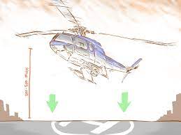 The term rotary wing is often used to distinguish the helicopter from airplane, which is a fixed wing aircraft. How To Fly A Helicopter 9 Steps With Pictures Wikihow
