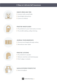 What Is Self-Awareness? (+5 Ways To Be More Self-Aware)