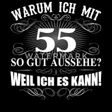 Hier gibt es die besten sprüche und glückwünsche zu 55. 55 Geburtstag Mann Frau 55 Jahre Geschenk Manner Premium T Shirt Spreadshirt