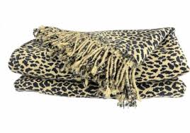 Elegant gold white leopard cheetah animal print throw blanket. Cheetah Print Blanket Off 52