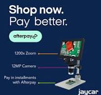 Jaycar - This digital microscope with up to 1200X zoom ...