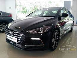The price of hyundai elantra starts from rm85k for manual trans 1.6 litre up to rm115k for 1.8 litre full spec auto. Hyundai Elantra 2017 Sport 1 6 In Selangor Automatic Sedan Others For Rm 131 488 3940546 Carlist My