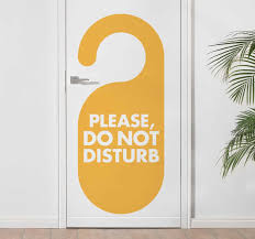 Discover deranja meaning and improve your english skills! Nu Deranja Autocolantul Tenstickers