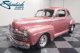 1947 Ford Deluxe Sedan Classic Cars Ford Classic Cars Vintage Cars