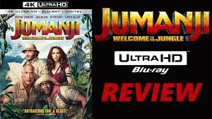 Enjoy my reaction as i watch jumanji: Jumanji Welcome To The Jungle 4k Bluray Review Dolby Atmos Youtube