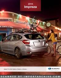 Image result for Satin White 2014 Impreza