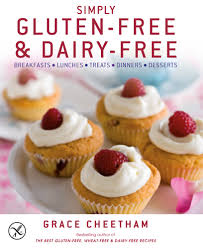 For anyone wanting to transition to a vegan diet and still satisfy their sweet tooth, this vegan dessert book is a must! My New Cookbook Simply Gluten Free Dairy Free Grace Cheetham