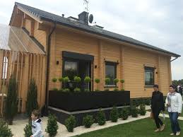 Haus Aus Holz In Polen Sonnenschein 164 M2 Haus Aus Holz Holzhaus Bauen Modernes Holzhaus