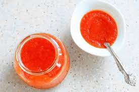 Tomato paste has a strong flavor and thick consistency. Tomato Puree Recipe With Step By Step Photos Ann Green