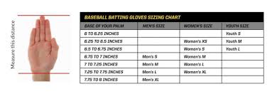 Lizard Skins Gloves Size Chart Images Gloves And