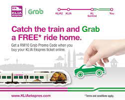 Free 2 day shipping via shop runner when you make purchase through mastercard. Klia Ekspres Partners With A Ride Sharing Company Grab News