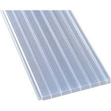 Pvc Hohlkammerpaneele 1 6 Cm Transparent 200 Cm X 20 Cm Kaufen Bei Obi