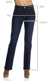Size Chart Miraclebody Jeans