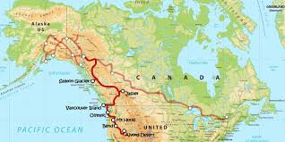 British columbia) est la province la plus à l'ouest du canada, située entre l'océan pacifique à l'ouest et les montagnes rocheuses à l'est. De La Colombie Britannique A L Oregon Lapinous On Road