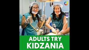 We Tried Kidzania Manila Adult S Night Vlog Philippines Youtube