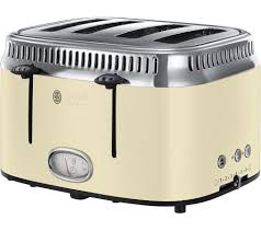 We did not find results for: Buy Russell Hobbs Retro 21692 4 Slice Toaster Cream Free Delivery Currys