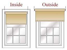 Inside mount roller shades are easy to install and can be the perfect solution to bare windows. Roller Reminders Blindsgalore Blog Roller Shades Outside Mount Roller Shades Roller Shades Outside Mount
