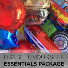 We have one nieces birthday party one week and another the next elsa had her camping party and a week later brooke had a monster high party i didn't know a damn thing about. Themed Event Balloon Package So Lets Party
