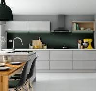 Soho Gloss Light Grey | Benchmarx Kitchens & Joinery