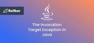 How To Resolve Invocationtargetexception In Java | Rollbar