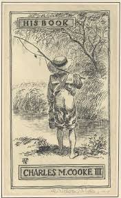 You'll never make flimsy, stringy asparagus again. Charles M Cooke Iii Book Plates Picture Engraving Ex Libris