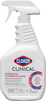 Clorox Clinical Germicidal Cleaner With Bleach Clorox