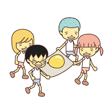 Whether child, teenager or adult, balloon games are always loved and and. Carrying A Balloon Relay Japanese Children S Games Mixed Juichu