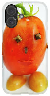 Tomato Man iPhone Case