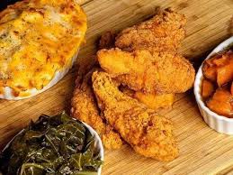 Vernon's now does fries in a newsprint cone.