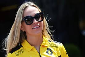 Carmen Jordan, Renault F1 Team