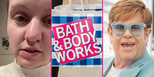 Bath and Body Works Customer Gets Box Full of Elton John CDs