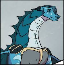 The royal seawing siblings from the series wings of fire. Riptide Wings Of Fire Wiki Fandom