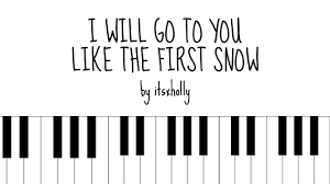 Ailee I Will Goto You Like The First Snow Lyrics Easy I Will Go To You Like The First Snow Ailee Piano Tutorial Youtube