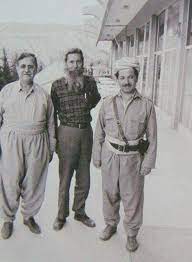 سەرۆک بارزانی و سەرۆک تاڵەبانی iraq history kurdish culture baghdad iraq