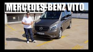 Mercedes Benz Vito Tourer 119 Bluetec Eng Test Drive And Review Youtube